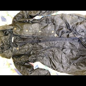 Prada rain coat